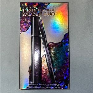 Brand New UD eyeliner and mascara gift set